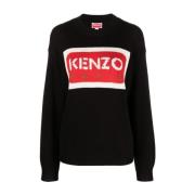 Kenzo Knitwear Black, Dam