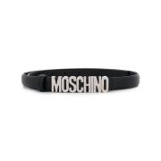 Moschino Belts Black, Dam