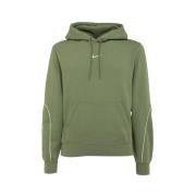 Nike Sweatshirts & Hoodies Green, Herr
