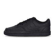 Nike Court Vision Low Next Nature Sneakers Black, Herr