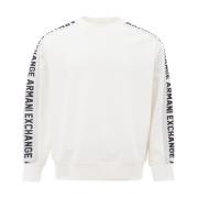 Armani Exchange Sweatshirts White, Herr