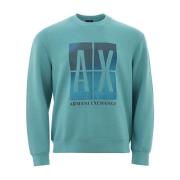 Armani Exchange Sweatshirts Green, Herr