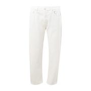 Armani Exchange Straight Jeans White, Herr