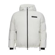 Armani Exchange Stiliga Vinterjackor för Dig White, Herr