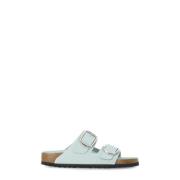 Birkenstock Sliders Blue, Dam