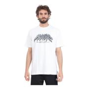 Adidas Originals Flames Concert Vit T-shirt White, Herr