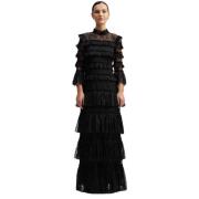 By Malina Gowns Black, Dam
