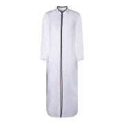 Tory Burch Shirt Dresses White, Dam