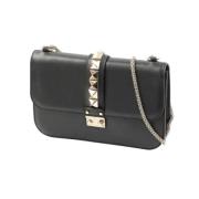 Valentino Vintage Pre-owned Laeder handvskor Black, Dam