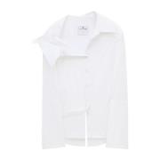 Courrèges Formal Shirts White, Dam