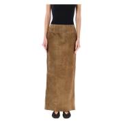Marni Skirts Brown, Dam
