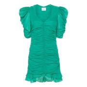 Isabel Marant Étoile Short Dresses Green, Dam