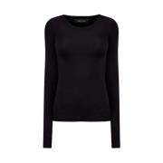 Fabiana Filippi Blouses & Shirts Black, Dam