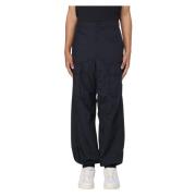 Save The Duck Wide Trousers Blue, Herr
