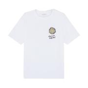 Maison Kitsuné T-Shirts White, Herr
