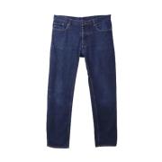 Maison Margiela Pre-owned Pre-owned Bomull jeans Blue, Herr