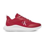 Calvin Klein Röda EVA Runner Sneakers Red, Herr
