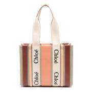Chloé Tote Bags Multicolor, Dam