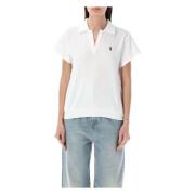 Ralph Lauren Polo Shirts White, Dam