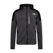 The North Face Herr Anthracite Zip Sweatshirt Multicolor, Herr