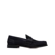 Church's Suede Loafers Blue, Herr