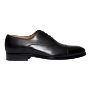Ortigni Business Shoes Black, Herr