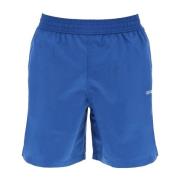 Off White Casual Shorts Blue, Herr