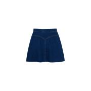 Tara Jarmon Short Skirts Blue, Dam