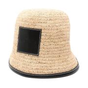 Jacquemus Hats Beige, Dam