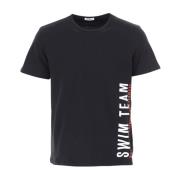 Bikkembergs T-Shirts Black, Herr