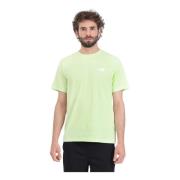 The North Face Grön och vit Simple Dome T-shirt Green, Herr