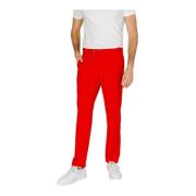 Antony Morato Slim-fit Trousers Red, Herr