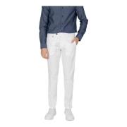 Antony Morato Slim-fit Trousers White, Herr