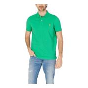 U.s. Polo Assn. Polo Shirts Green, Herr