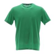 Herno Crepe T-Shirt - Grön Green, Herr