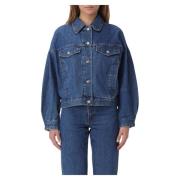 A.p.c. Cally Bomberjacka Blue, Dam