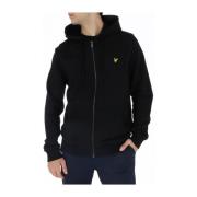 Lyle & Scott Sweatshirts Black, Herr