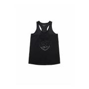 Blauer Sleeveless Tops Black, Dam