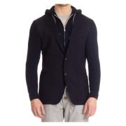 Eleventy Jackets Blue, Herr