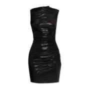 Rick Owens Mini ärmlös klänning Black, Dam