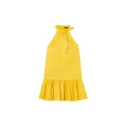 Tara Jarmon Short Dresses Yellow, Dam
