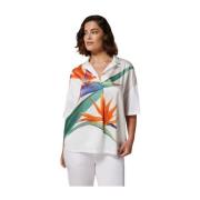 Marina Rinaldi Sweatshirts Multicolor, Dam