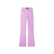 Desigual Modern Slim Fit Jeans Purple, Dam