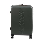 K-Way Bagage och Trolley Väskor Green, Unisex