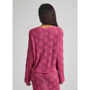Pepe Jeans Round-neck Knitwear Pink, Dam