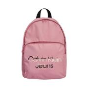 Calvin Klein Jeans Backpacks Pink, Dam