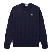 Lacoste Navy Blue Herr Polo Skjorta Blue, Herr