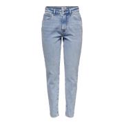 ONLY Slim-fit Jeans Blue, Dam