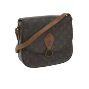 Louis Vuitton Vintage Pre-owned Canvas louis-vuitton-vskor Brown, Dam