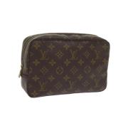 Louis Vuitton Vintage Pre-owned Canvas louis-vuitton-vskor Brown, Dam